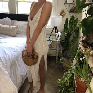 FREE PEOPLE - sweater knit dress